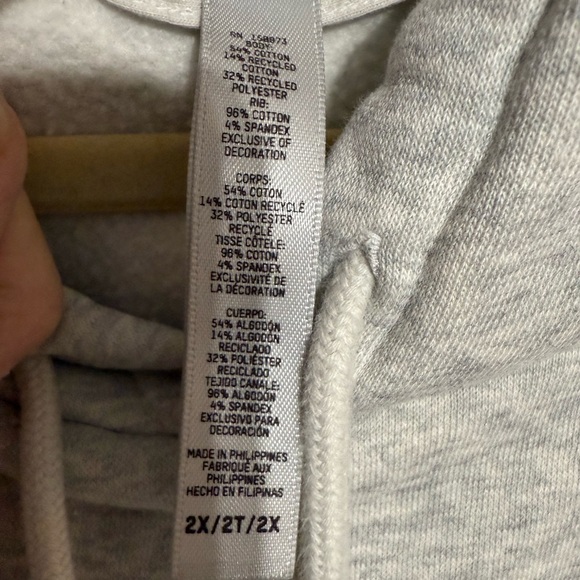 SKIMS Gray Hoodie Sweatshirt and Sweatpants - Picture 4 of 8